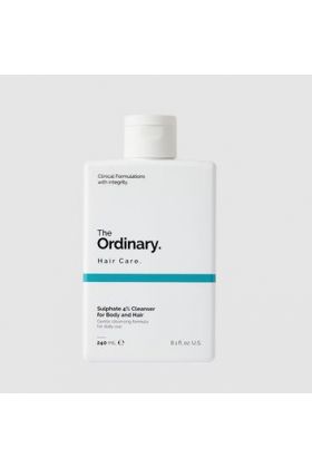 The ordinary -Sulphate 4% Cleanser for Body and Hair 240ml