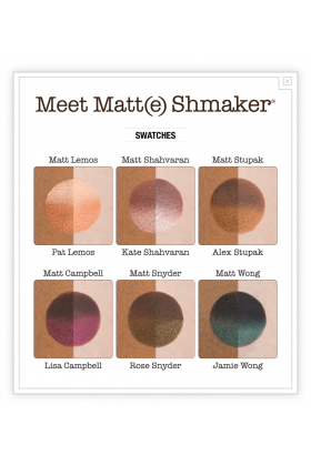Thebalm - Meet Matt(e) Shmaker.® Eyeshadow Palette