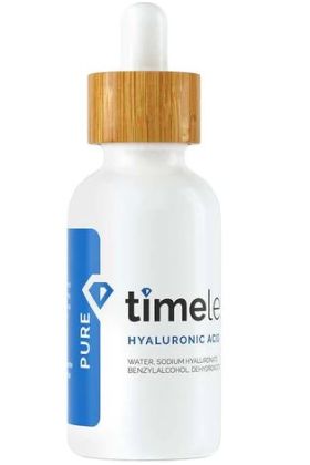 Timeless Skin Care PURE Hyaluronic Acid Serum 2 oz