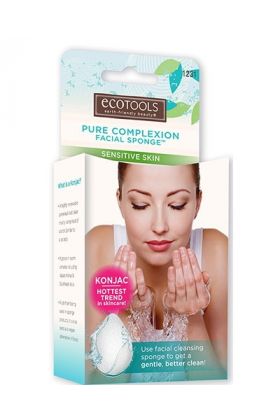 EcoTools Pure Complexion Facial Sponge - Sensitive Skin