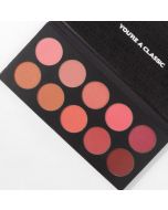 Bh cosmetics - Essential Blush10 Color Blusher Palette