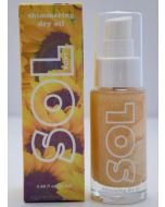 COLOURPOP -Sunflower Collection Lemon Drop SOL Shimmering Dry Oil Mini