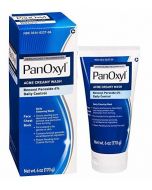 PanOxyl - acne cream wash 4% Benzoyl Peroxide 6 Oz
